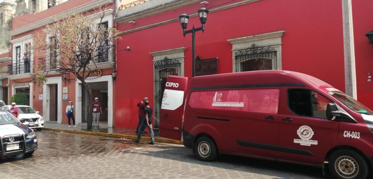 瓦哈卡圣米格尔精品酒店 Oaxaca 外观 照片