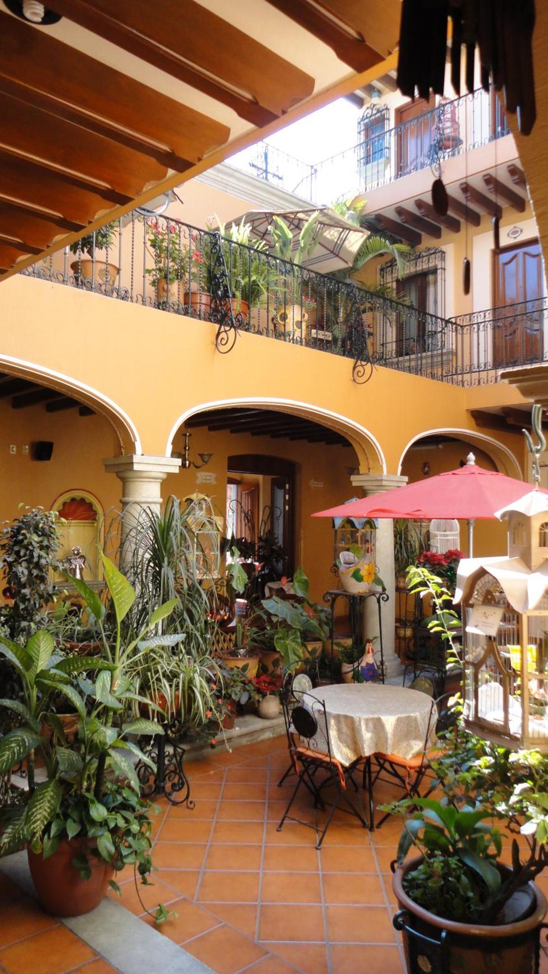 瓦哈卡圣米格尔精品酒店 Oaxaca 外观 照片