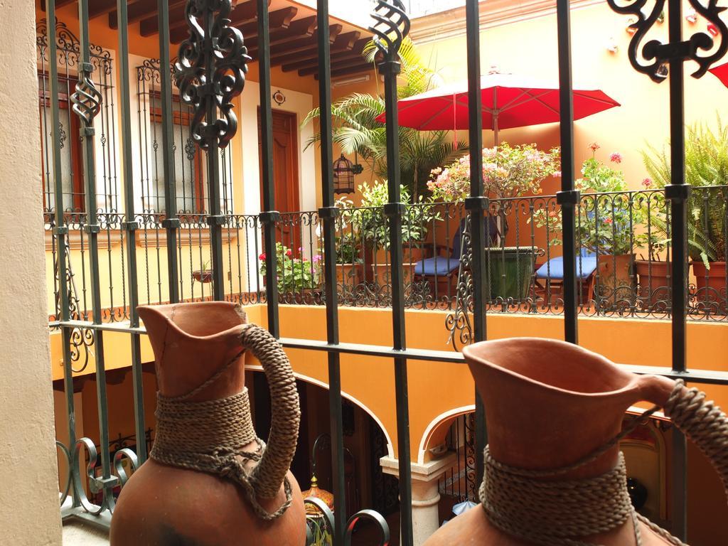 瓦哈卡圣米格尔精品酒店 Oaxaca 外观 照片