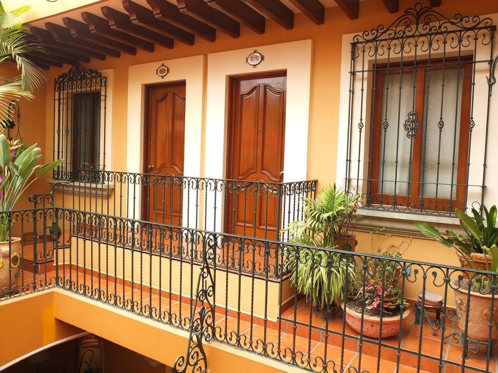 瓦哈卡圣米格尔精品酒店 Oaxaca 外观 照片