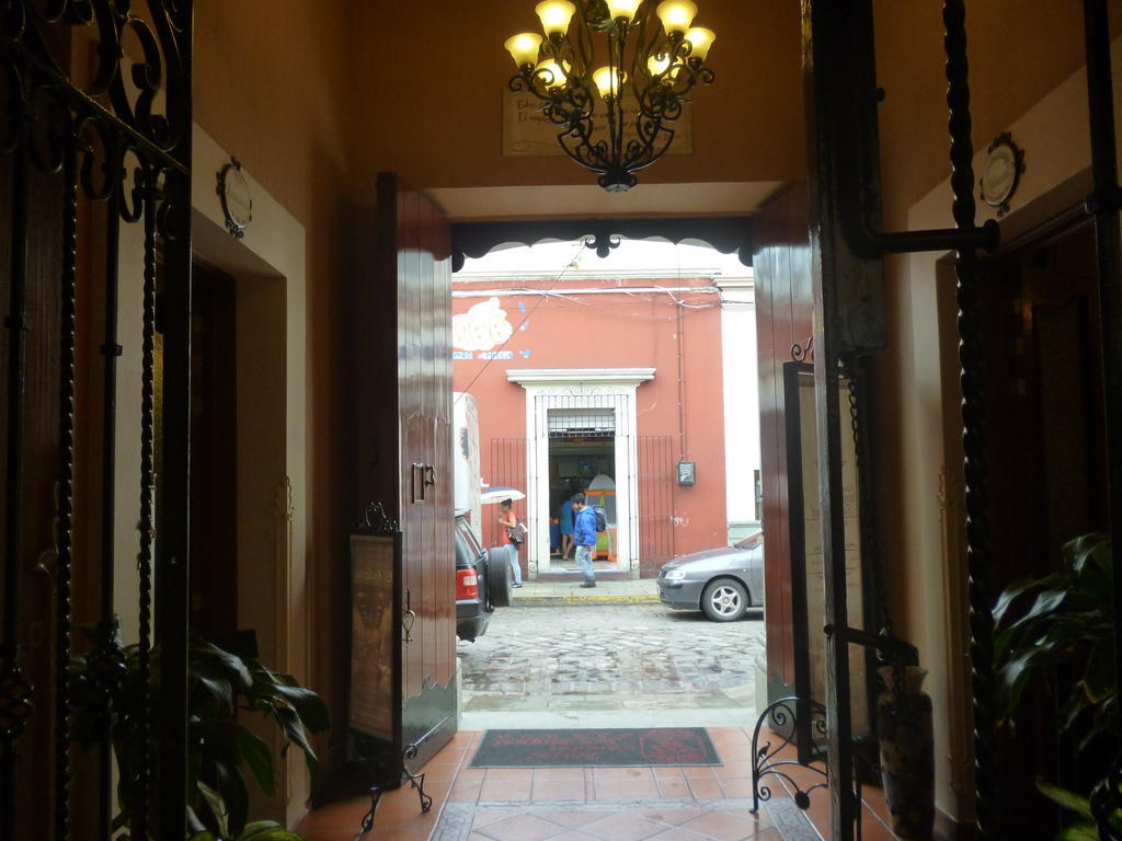 瓦哈卡圣米格尔精品酒店 Oaxaca 外观 照片