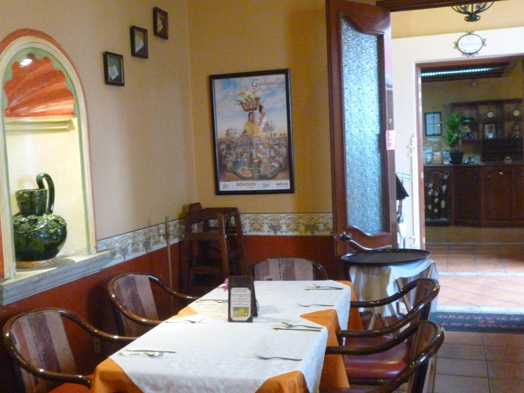 瓦哈卡圣米格尔精品酒店 Oaxaca 外观 照片