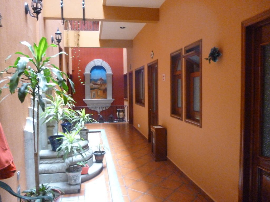 瓦哈卡圣米格尔精品酒店 Oaxaca 外观 照片