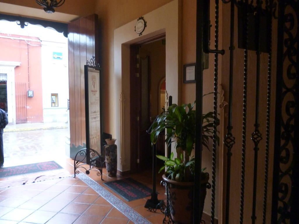 瓦哈卡圣米格尔精品酒店 Oaxaca 外观 照片