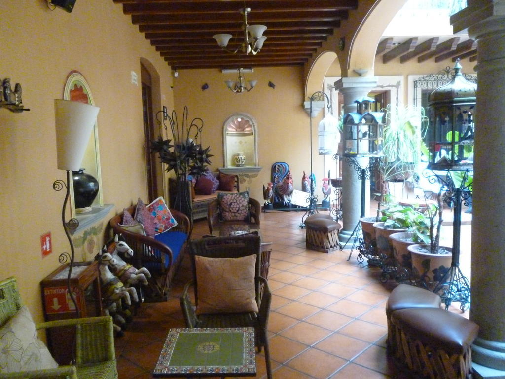 瓦哈卡圣米格尔精品酒店 Oaxaca 外观 照片